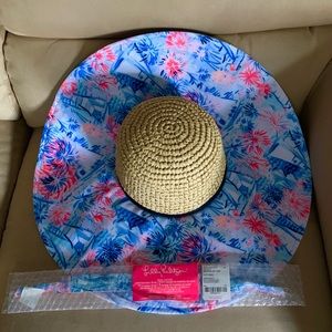 Lilly Pulitzer Beach Hat / Sunglass Strap